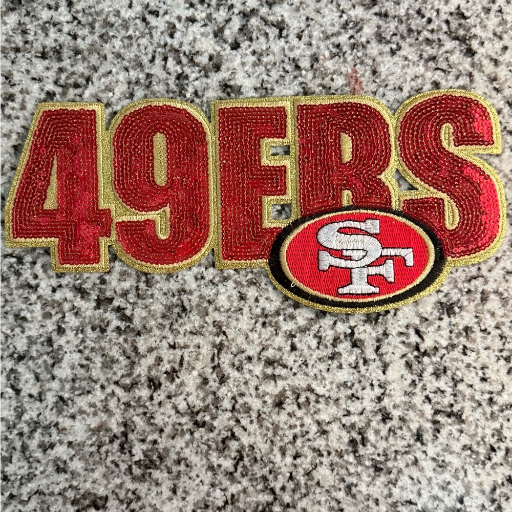 Iron On Patch